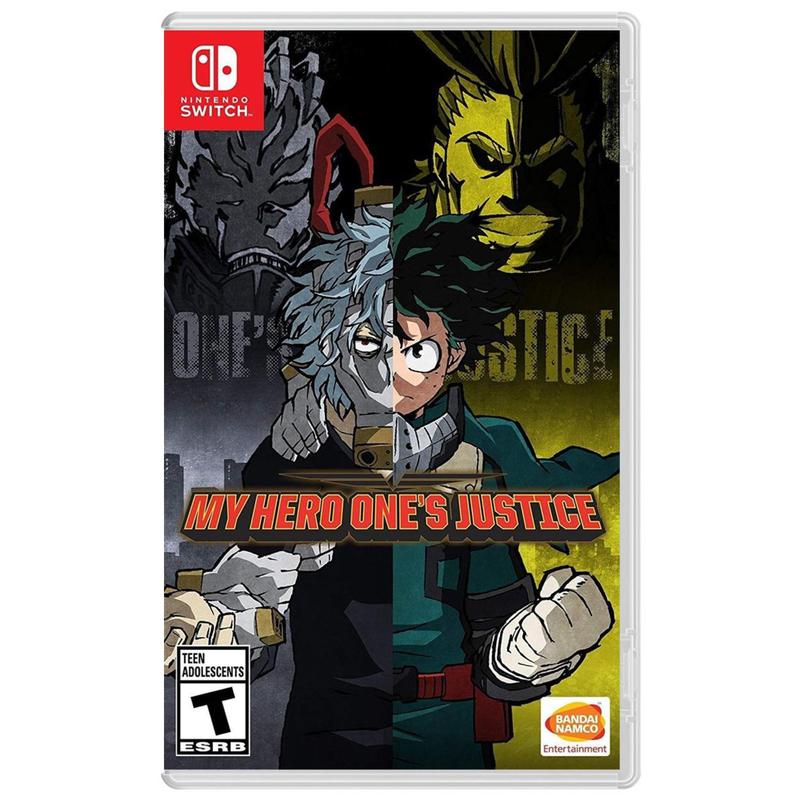 Imagem do produto My Hero One's Justice Switch - Físico em Magazine Luiza